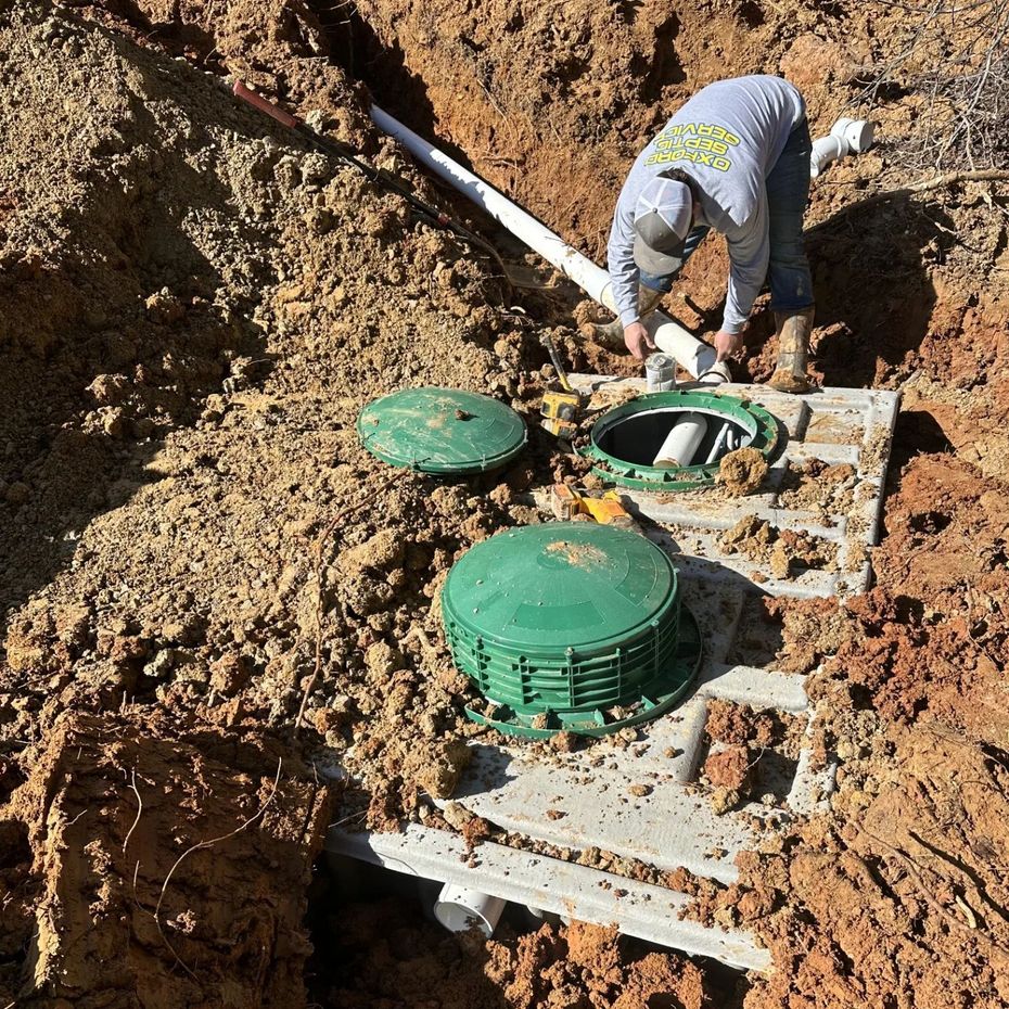 Professional septic tank service in Mississippi