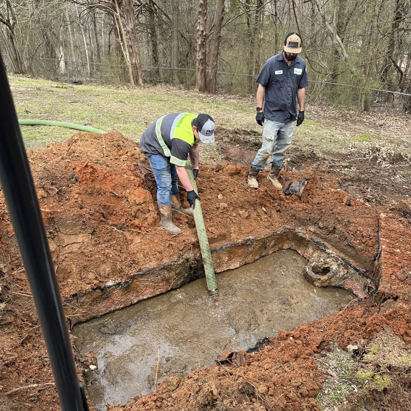 Proactive septic system care
