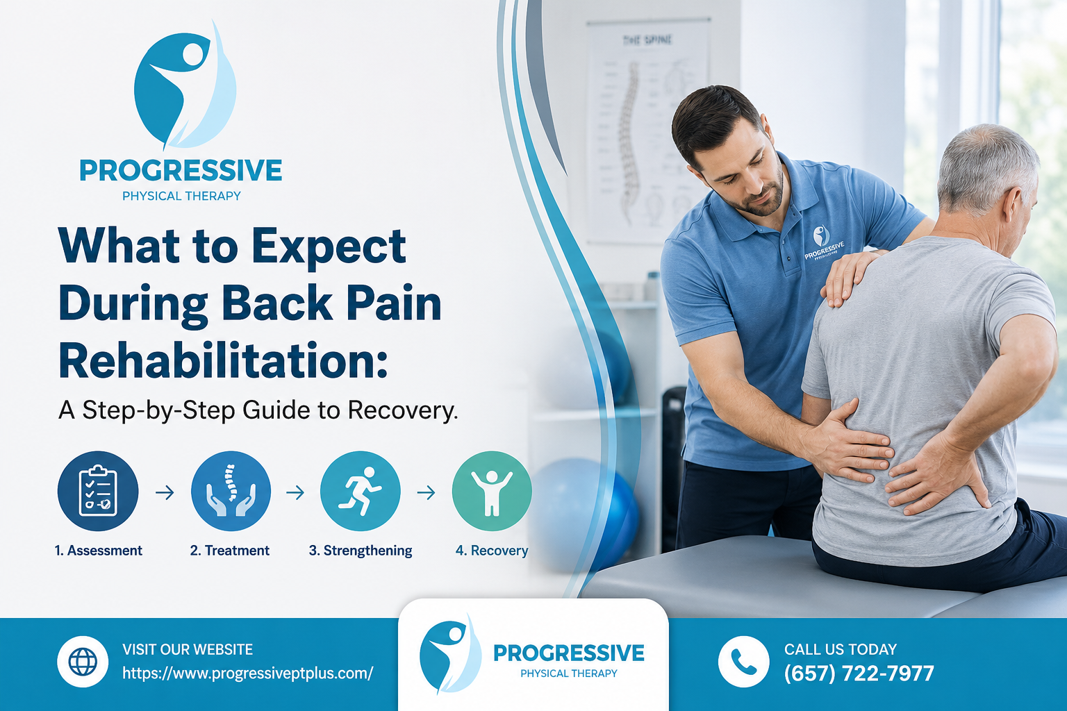 What to Expect During Back Pain Rehabilitation: A Step-by-Step Guide to Recovery