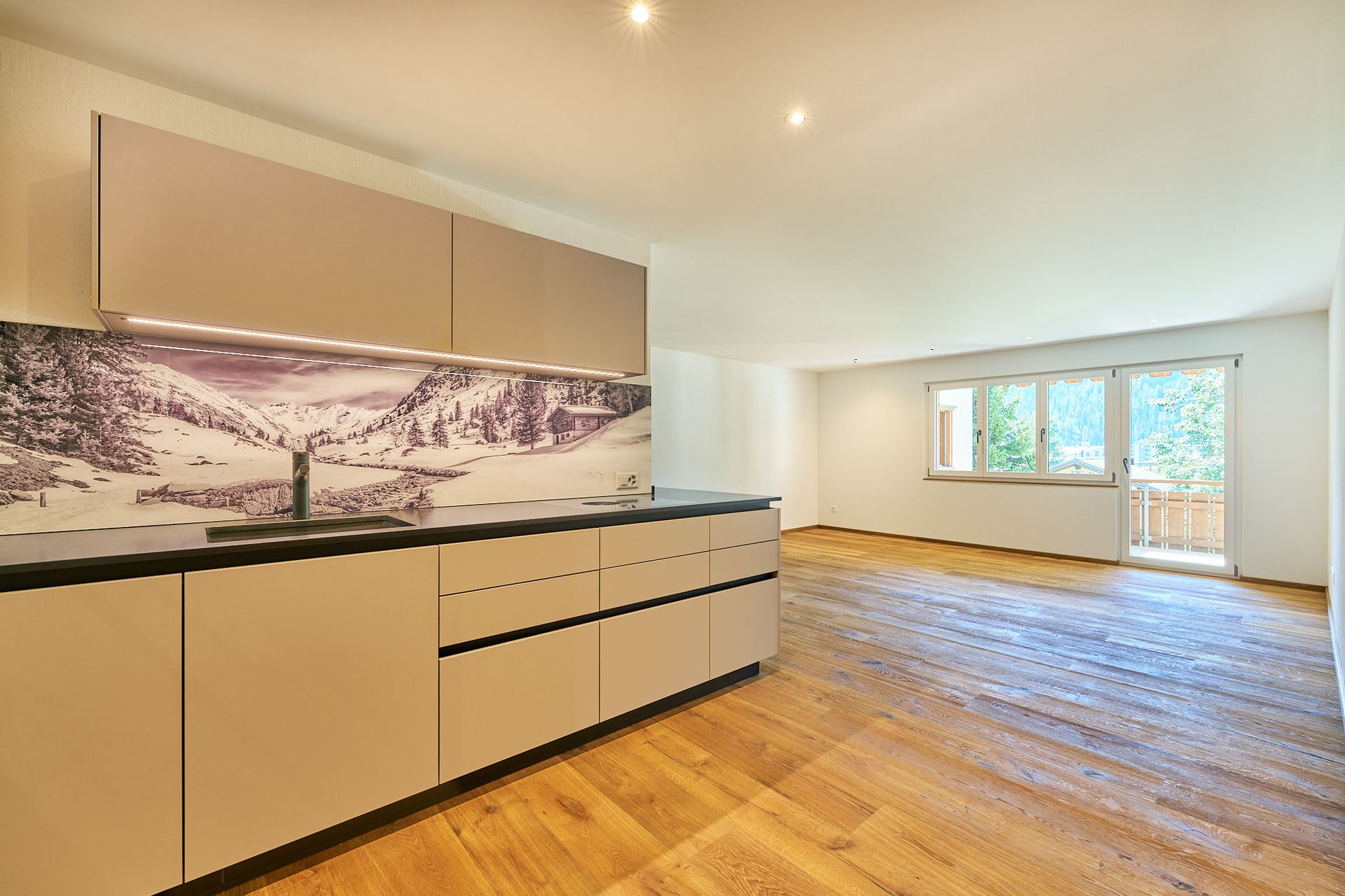 Totalsanierung Bündastrasse Davos