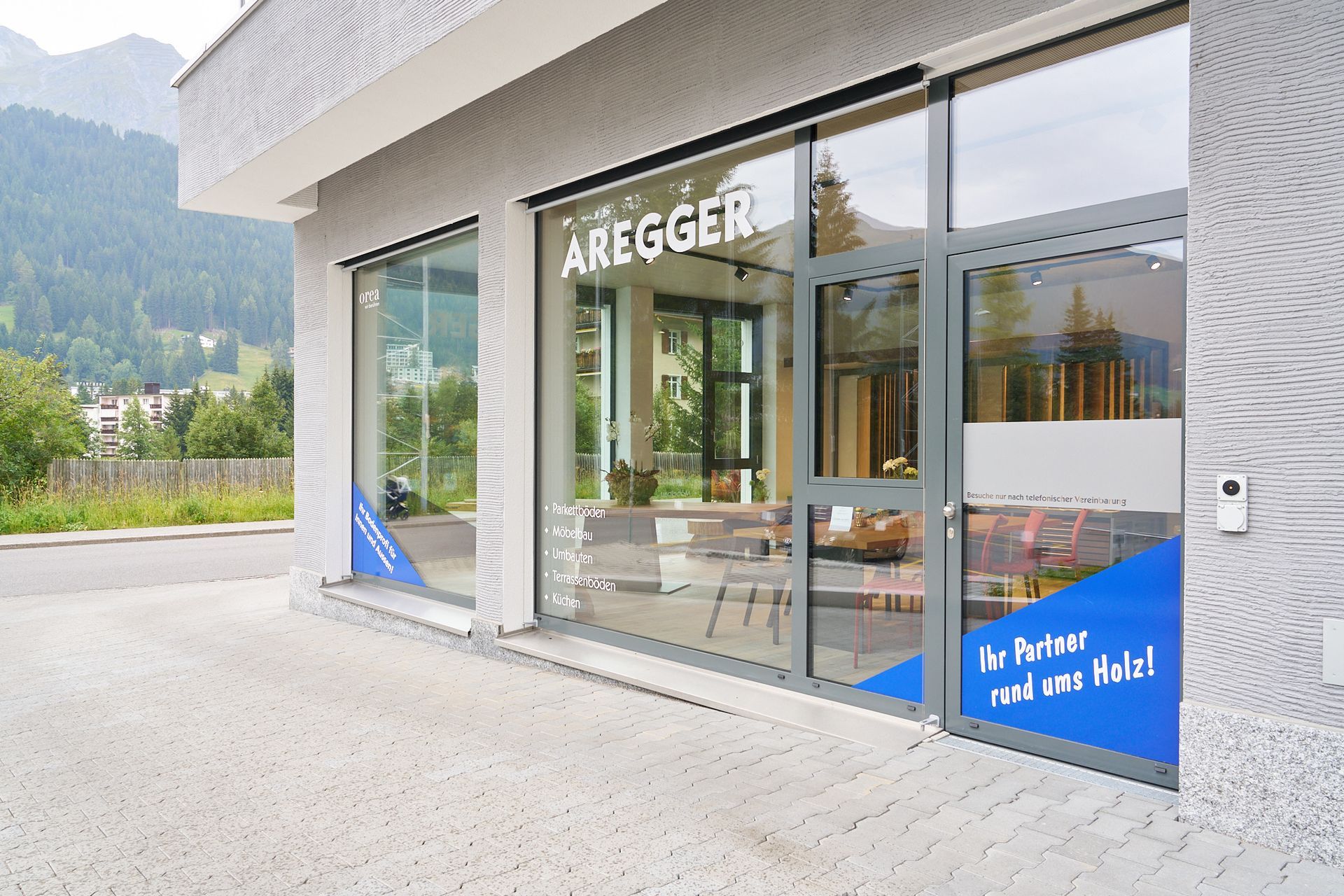 Aregger Davos Werkstatt