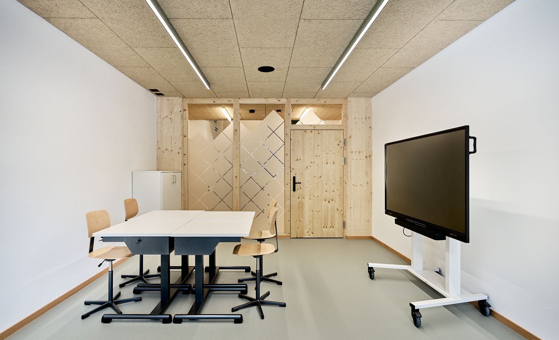 Umbau Schulhaus Davos Platz