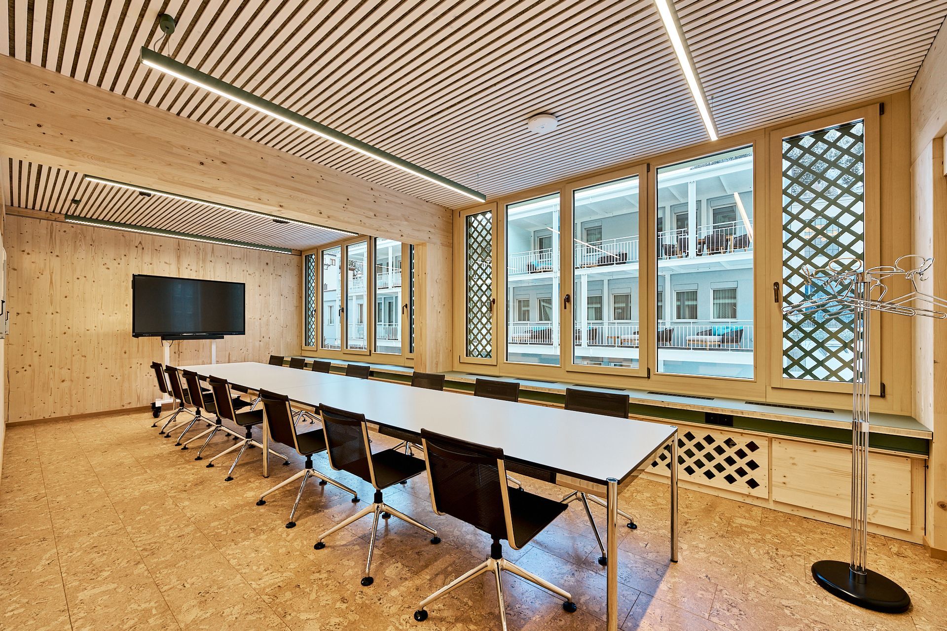 Umbau Schulhaus Davos Platz