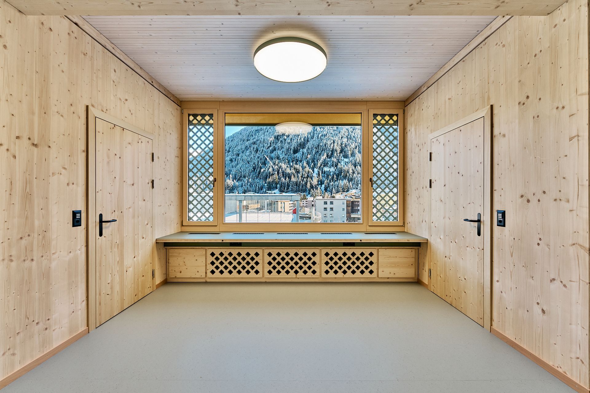 Umbau Schulhaus Davos Platz