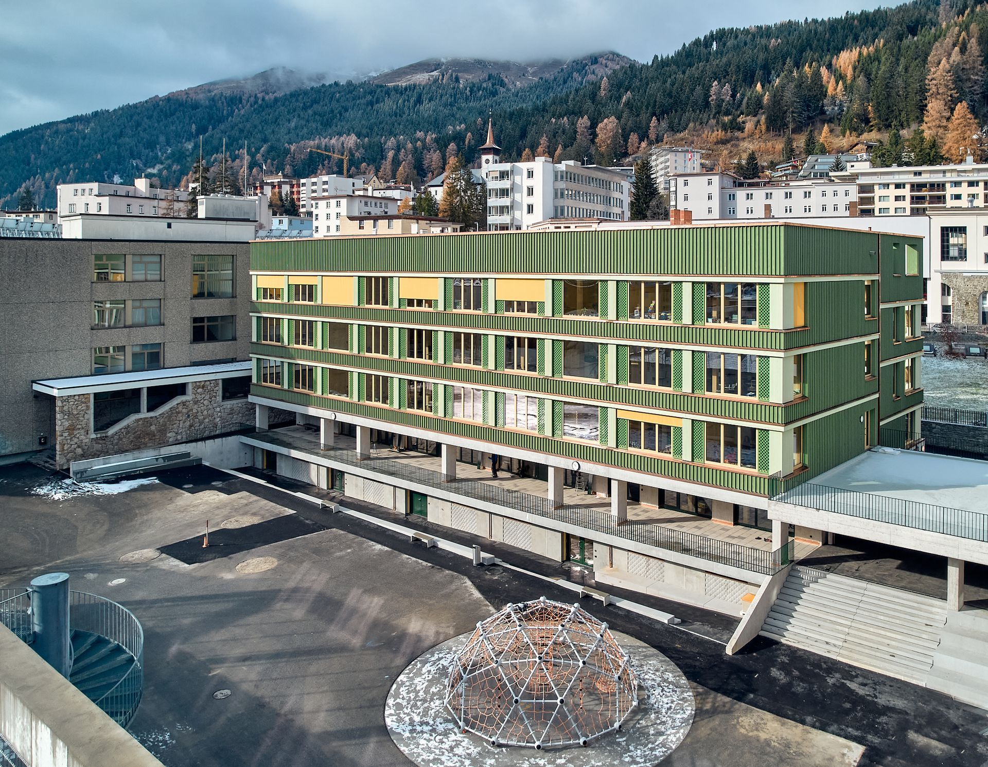 Umbau Schulhaus Davos Platz