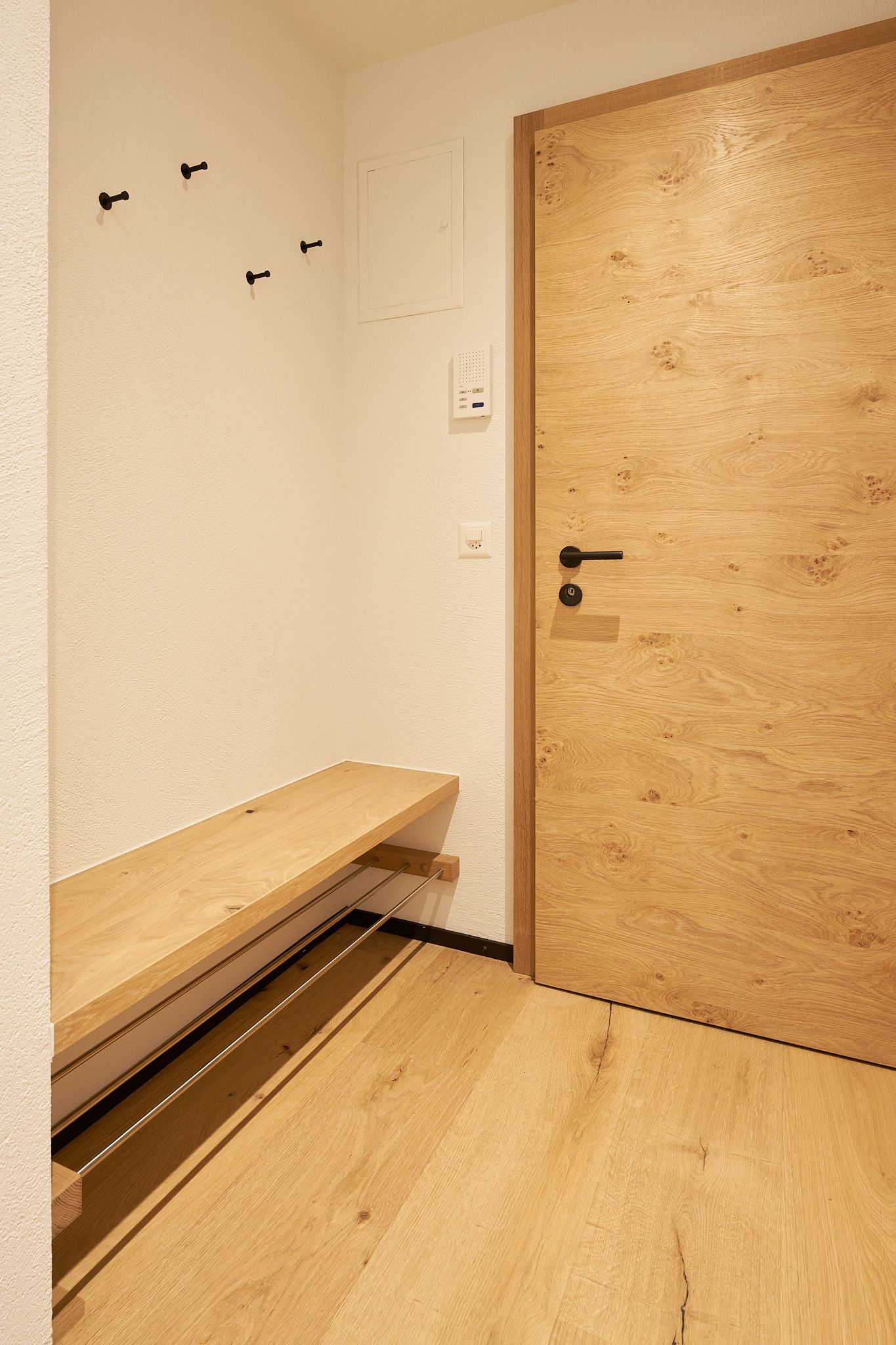 Innenausbau mit Holz