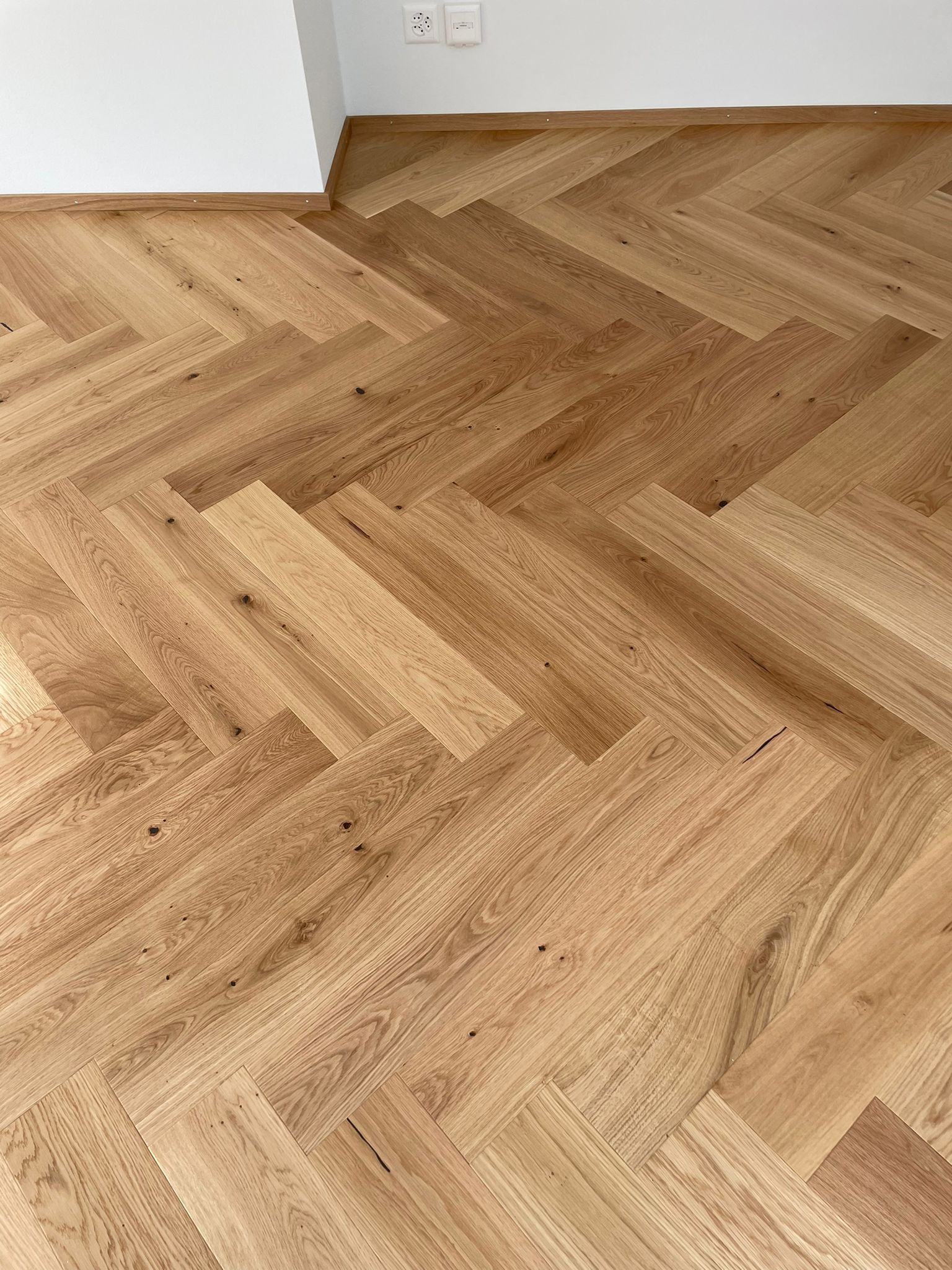 Aregger Davos Fischgrätenparkett