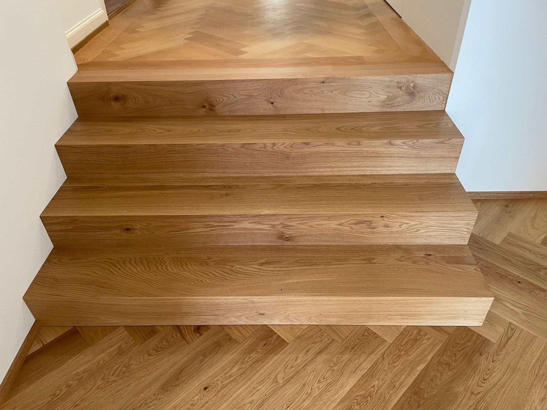 Aregger Davos Fischgrätenparkett