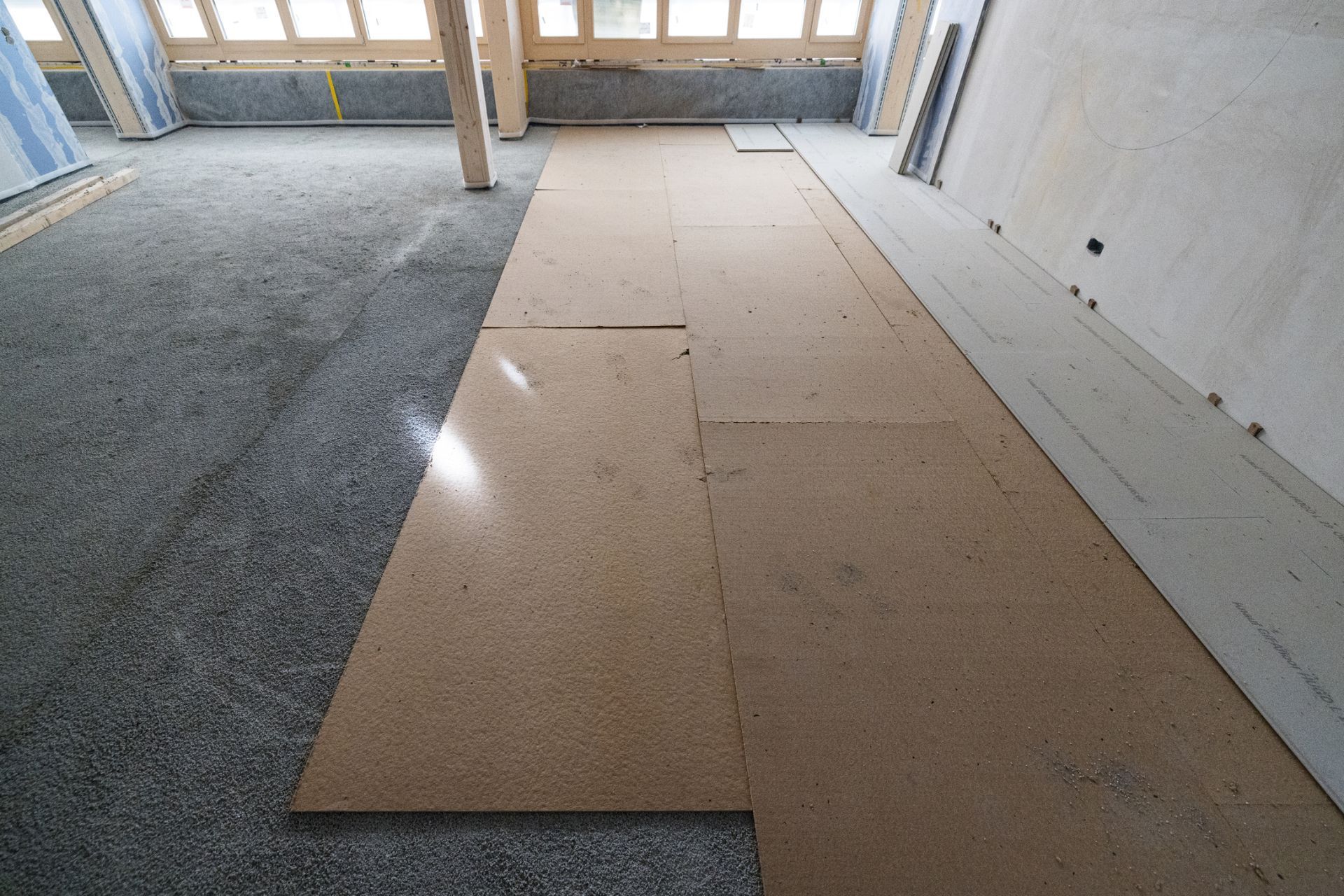 Bilder vom Umbau Schulhaus Davos Platz