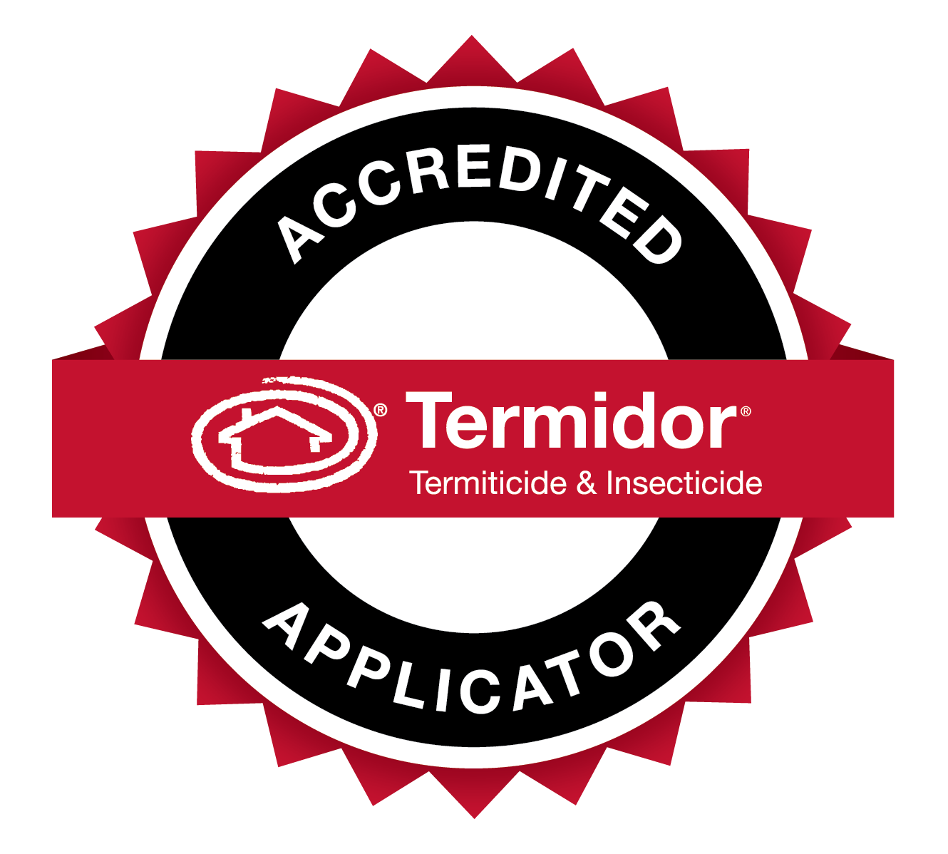 Accredited Termidor applicator logo - Pioneer Pest Mackay QLD