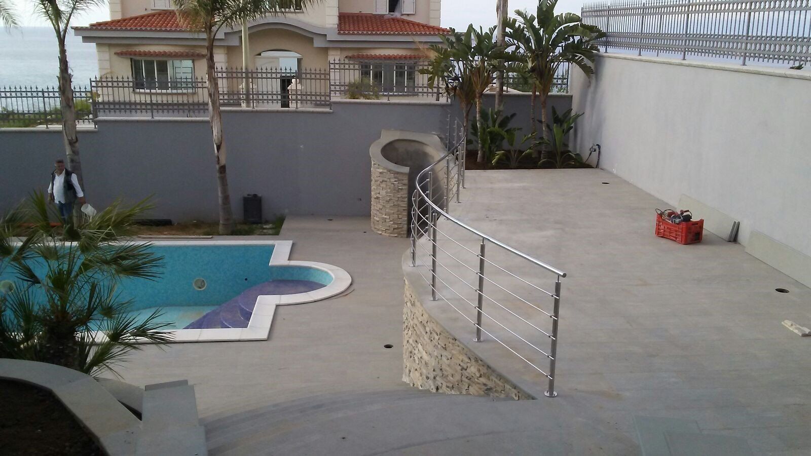 ringhiere in accio inox