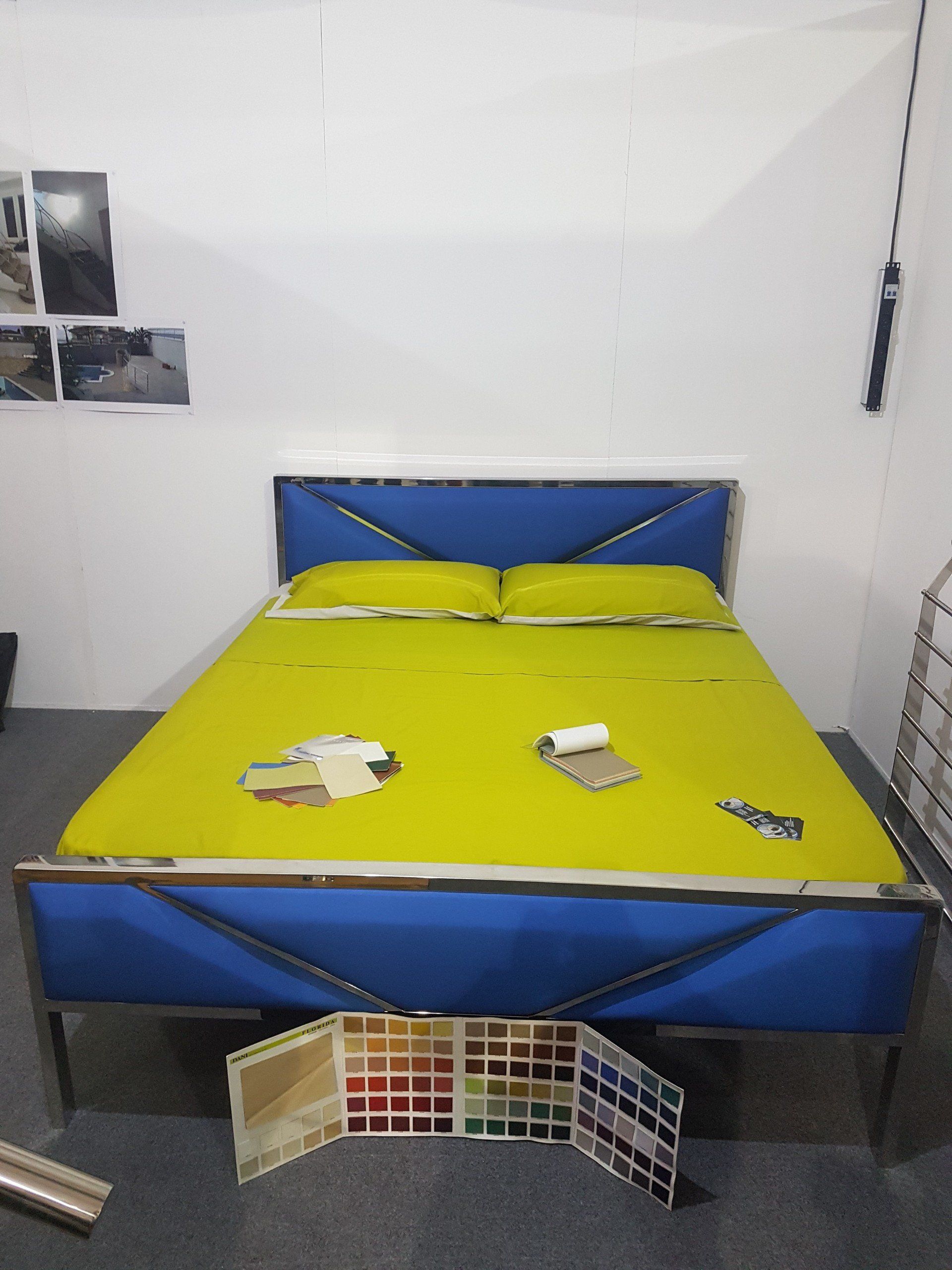 letti in acciaio inox