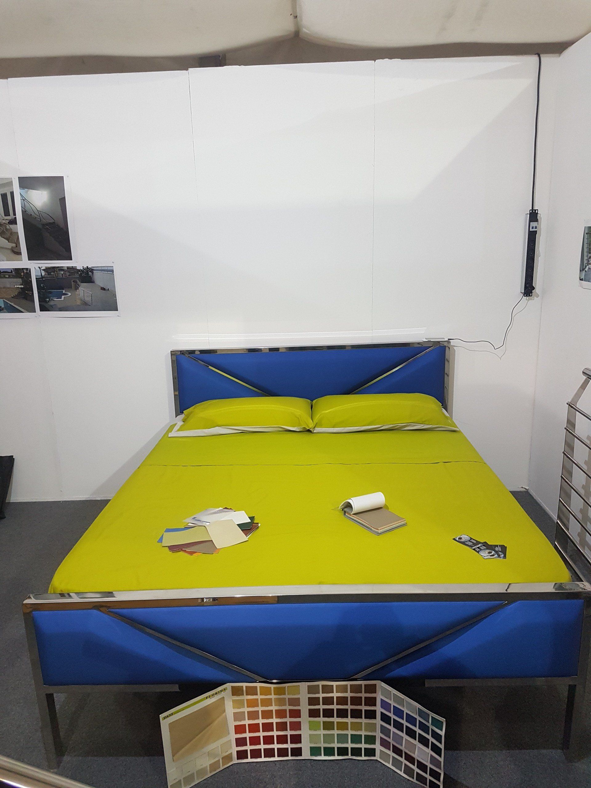 letti in acciaio inox