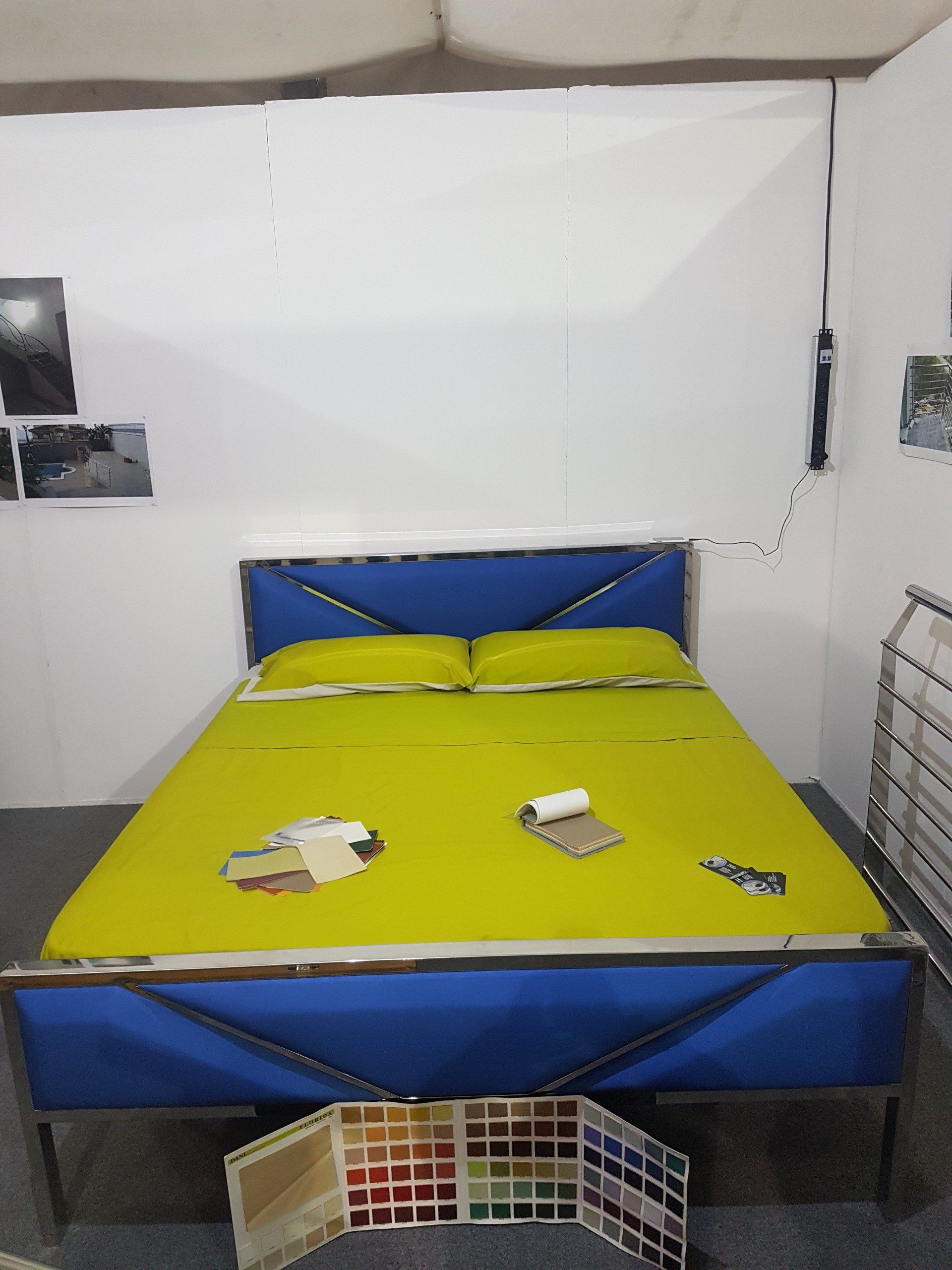 letti in acciaio inox