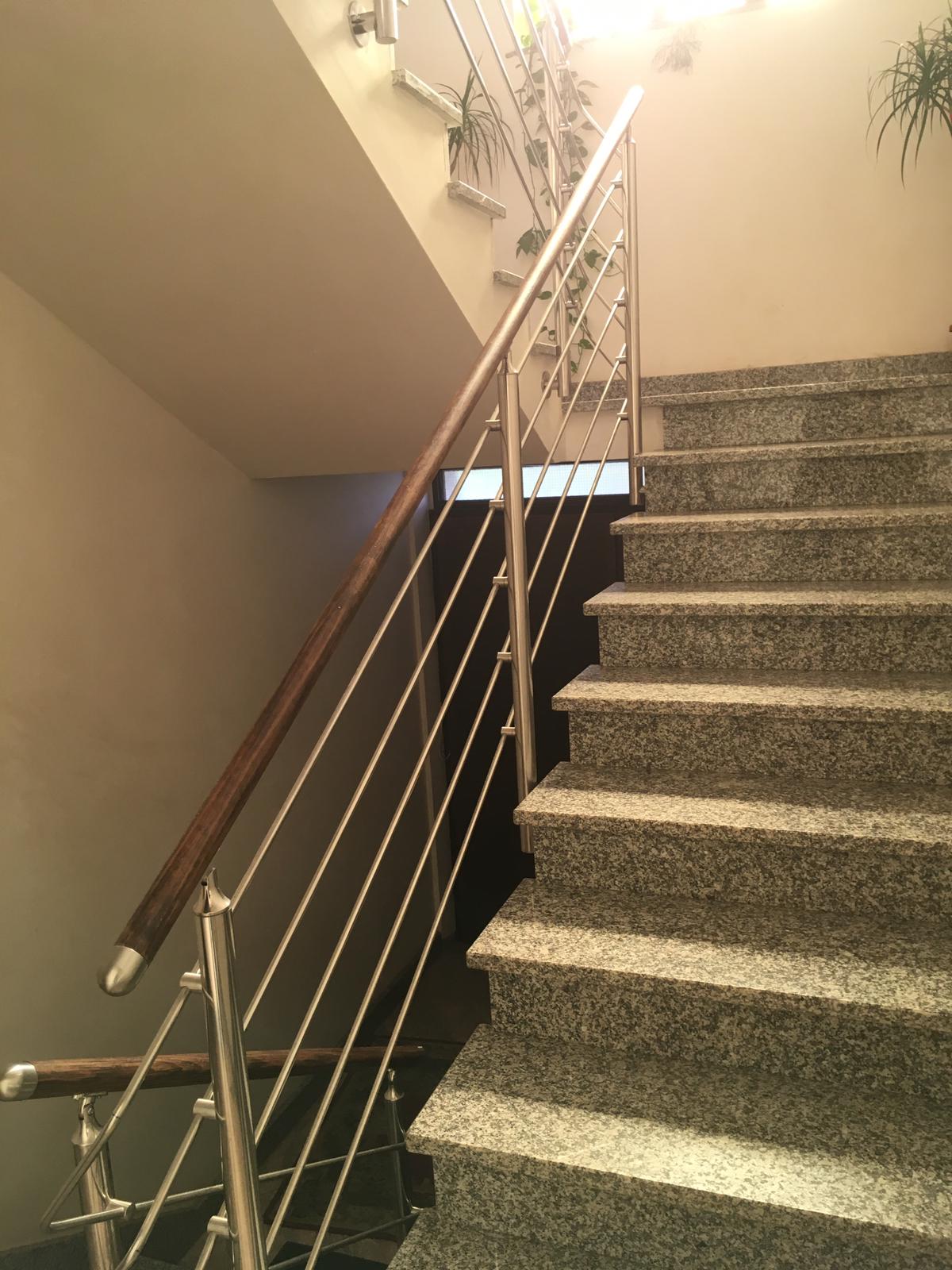 ringhiere acciaio inox