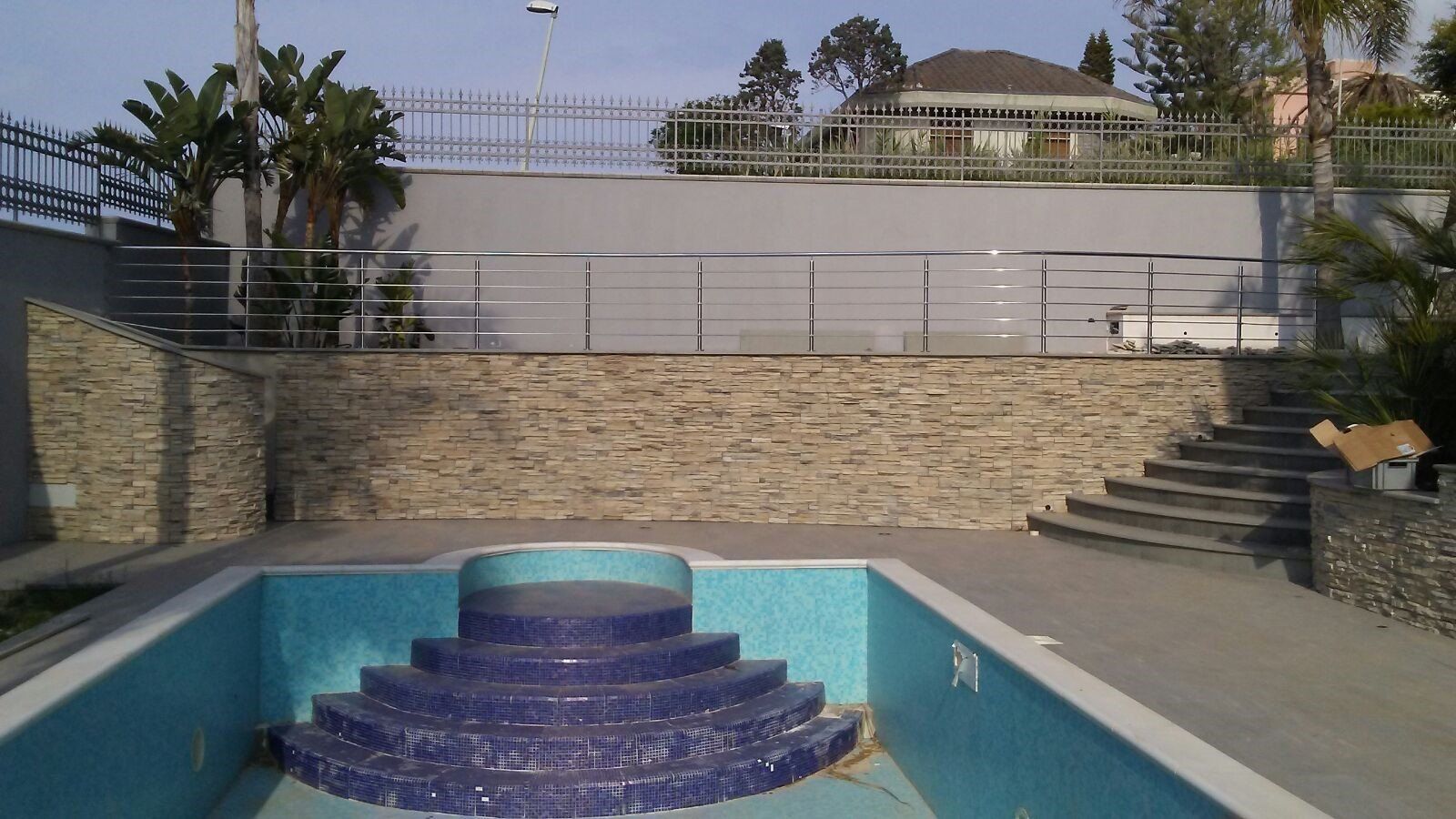 ringhiere in accio inox