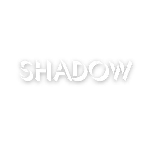 The words shadow procurement are written in white on a white background 