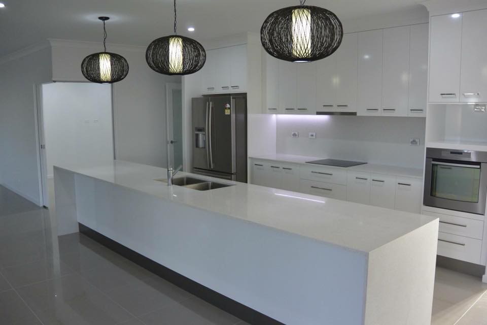 Kitchen Droplights — Greg Ferris Electrical in Mackay, QLD