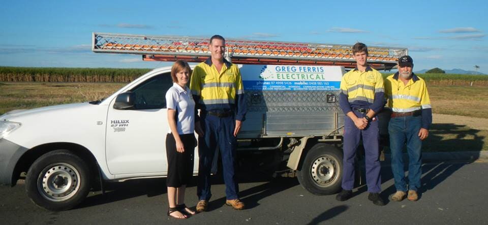 Professional Electricians — Greg Ferris Electrical in Mackay, QLD