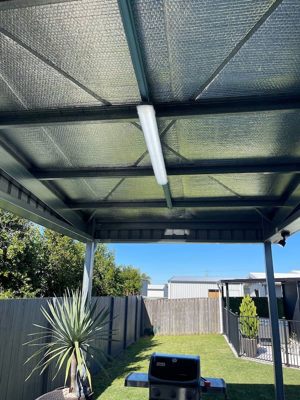 Outdoor Lamp — Greg Ferris Electrical in Mackay, QLD