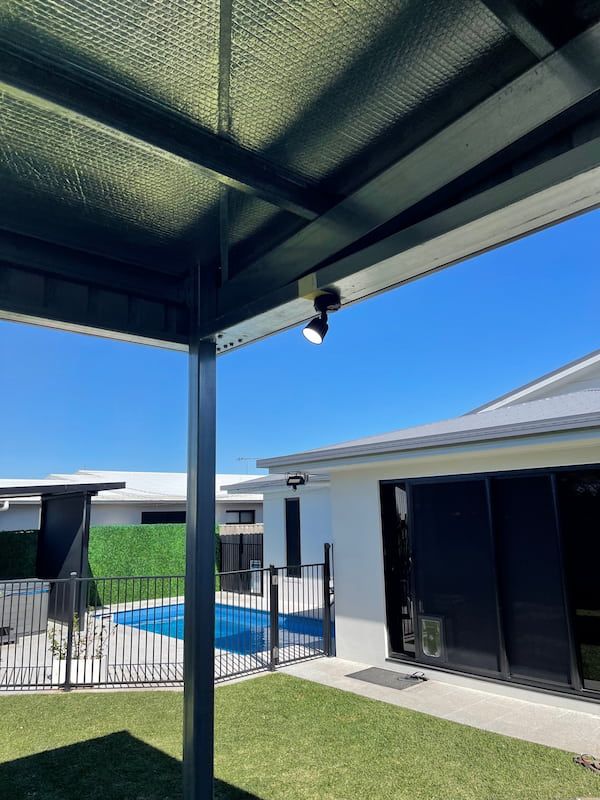 Outdoor Spot Light — Greg Ferris Electrical in Mackay, QLD