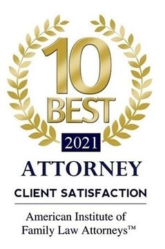 2021 10 Best Attorney Client Satisfaction Award