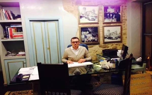 Titolare dell'agenzia funebre di Assisi