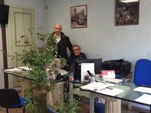 Titolari agenzia funebre