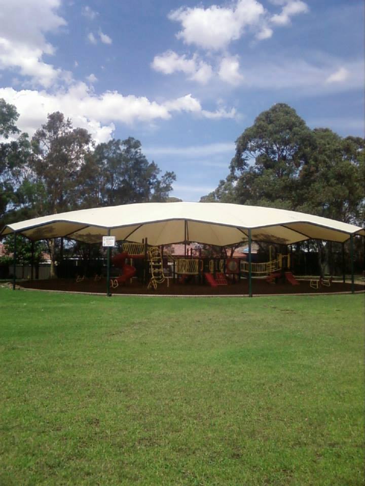 Blue Tarp — Lidcombe, NSW — Nans Tarps