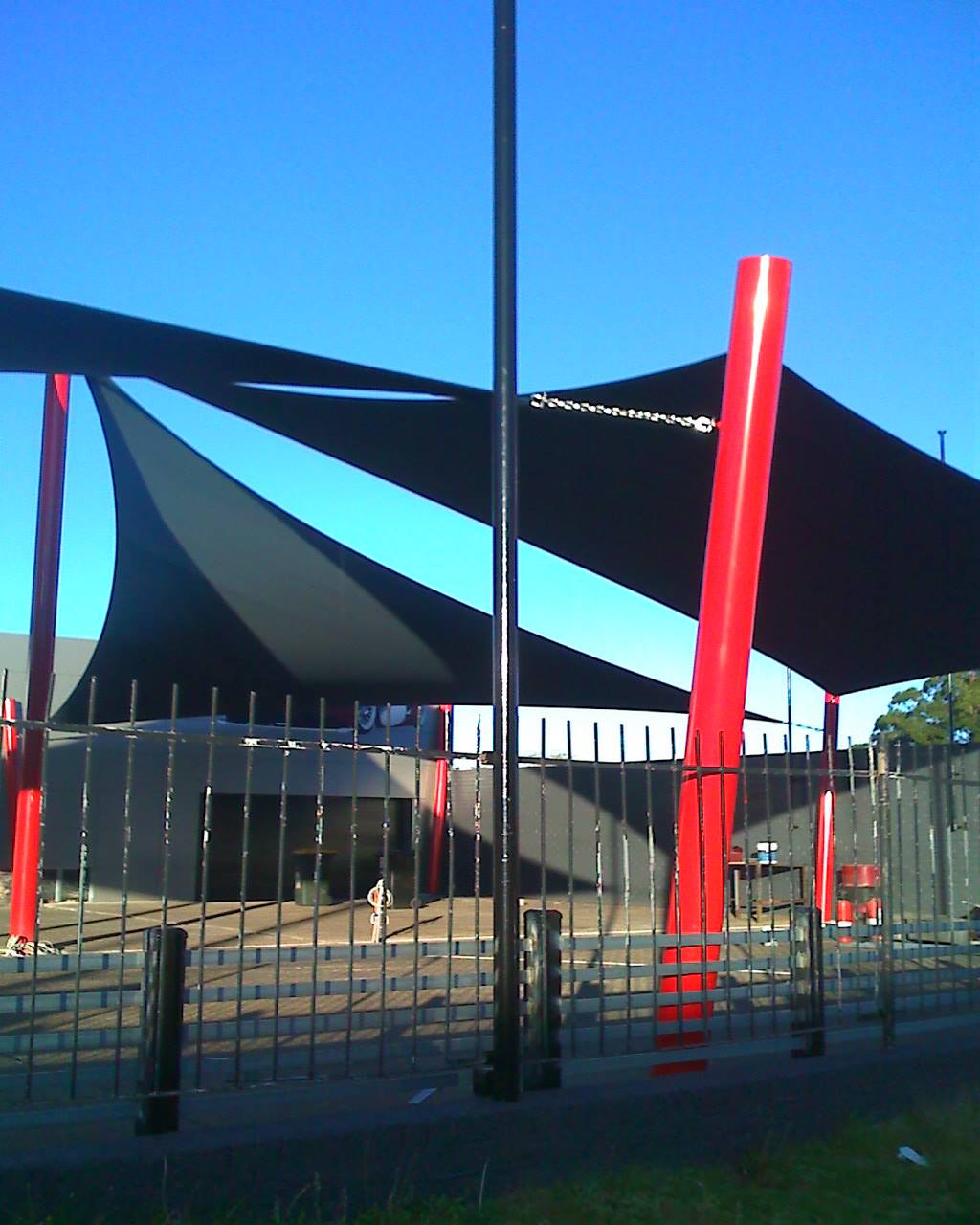 Building Tarp — Lidcombe, NSW — Nans Tarps