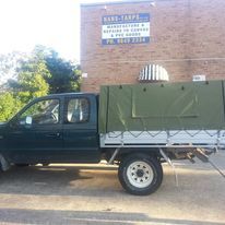 Trailer/Ute Covers — Lidcombe, NSW — Nans Tarps