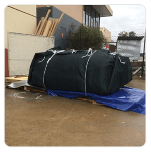 Builder’s Sheets Black — Lidcombe, NSW — Nans Tarps