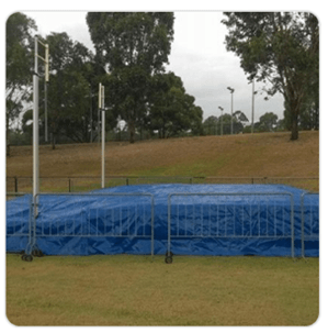 Builder’s Sheets Blue — Lidcombe, NSW — Nans Tarps