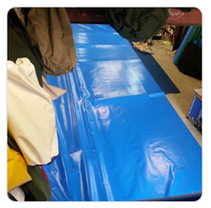 New Builder’s Sheets Blue — Lidcombe, NSW — Nans Tarps
