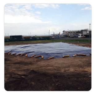 Mining Sites Tarp — Lidcombe, NSW — Nans Tarps
