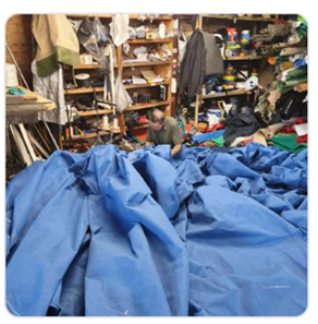 Poly Tarps Blue — Lidcombe, NSW — Nans Tarps