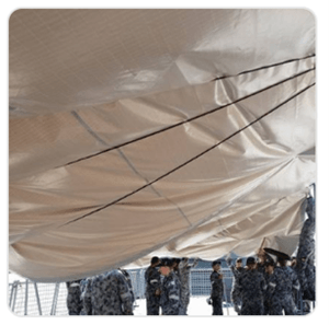 Poly Tarps White — Lidcombe, NSW — Nans Tarps