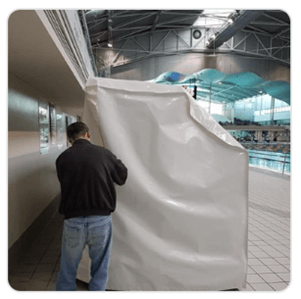New Poly Tarps White — Lidcombe, NSW — Nans Tarps