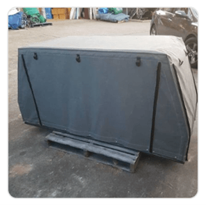Poly Tarps Gray — Lidcombe, NSW — Nans Tarps