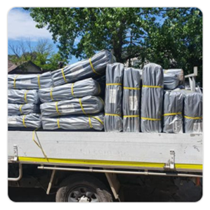 Poly Tarps Silver — Lidcombe, NSW — Nans Tarps