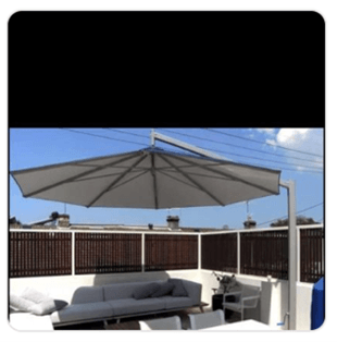 Shade Sails White — Lidcombe, NSW — Nans Tarps