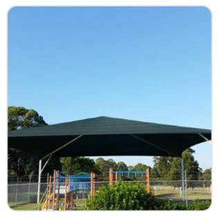 New Shade Sails — Lidcombe, NSW — Nans Tarps