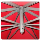 Red Tarp Hire — Lidcombe, NSW — Nans Tarps