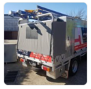 Trailer Cover Tarp — Lidcombe, NSW — Nans Tarps