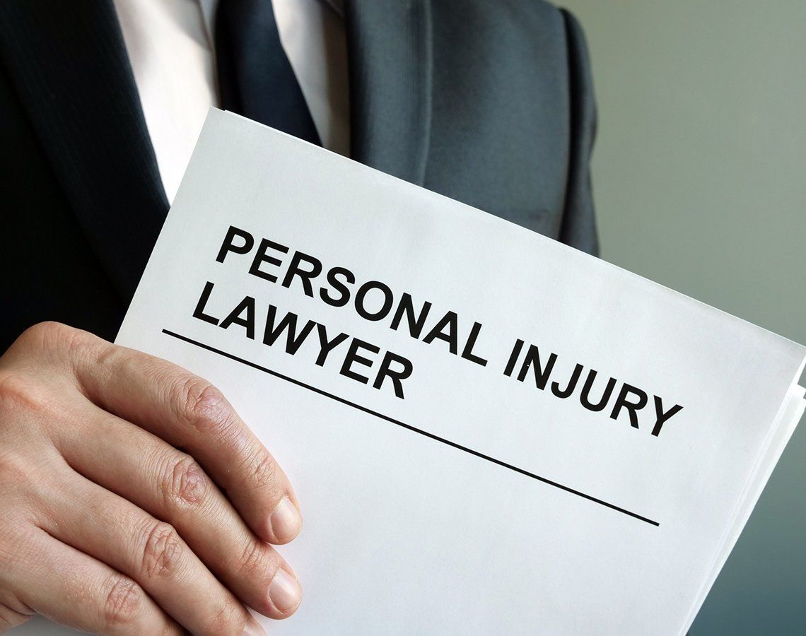 Lawyer Holding Paper — Montgomery, AL — Donohoe & Stapleton, LLC