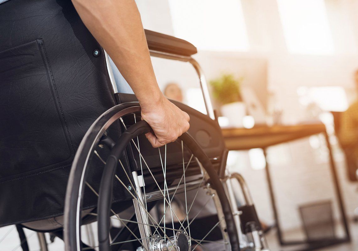 Disabled Person Using Wheel Chair — Montgomery, AL — Donohoe & Stapleton, LLC