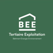 Un logo vert pour une entreprise appelée tertiaire exploitation