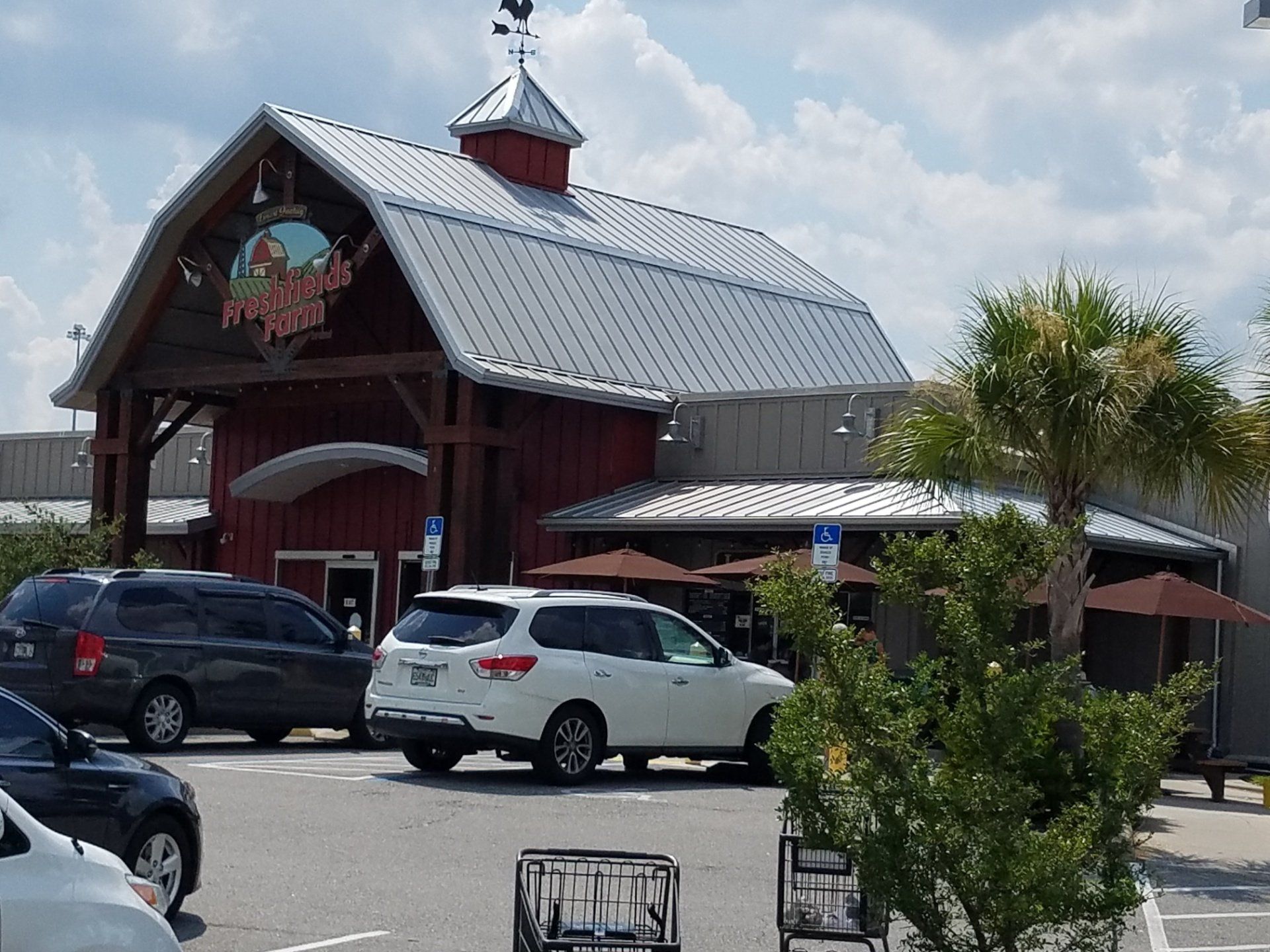 Farm Building — Northeast FL — Alan Thrift Roofing