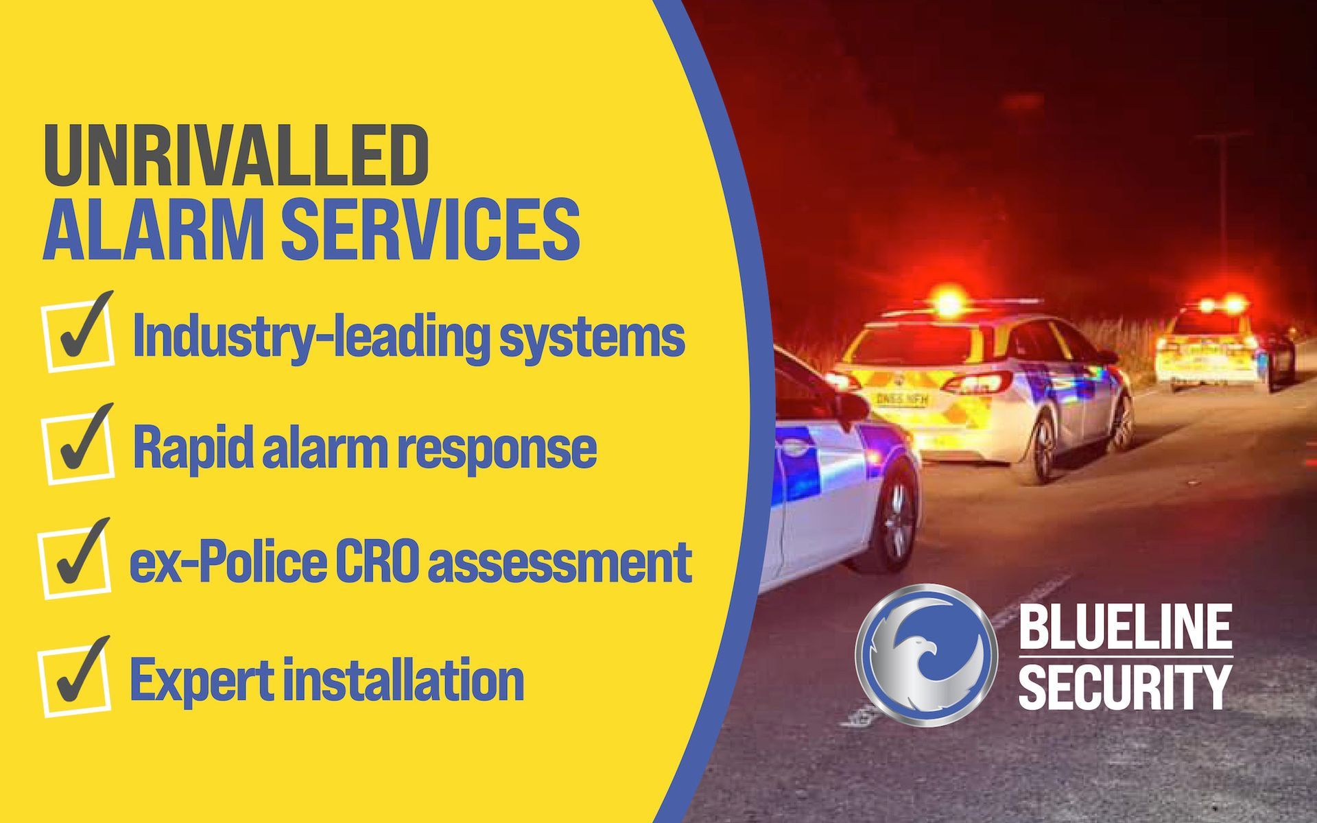 Alarm Services Blueline Security
