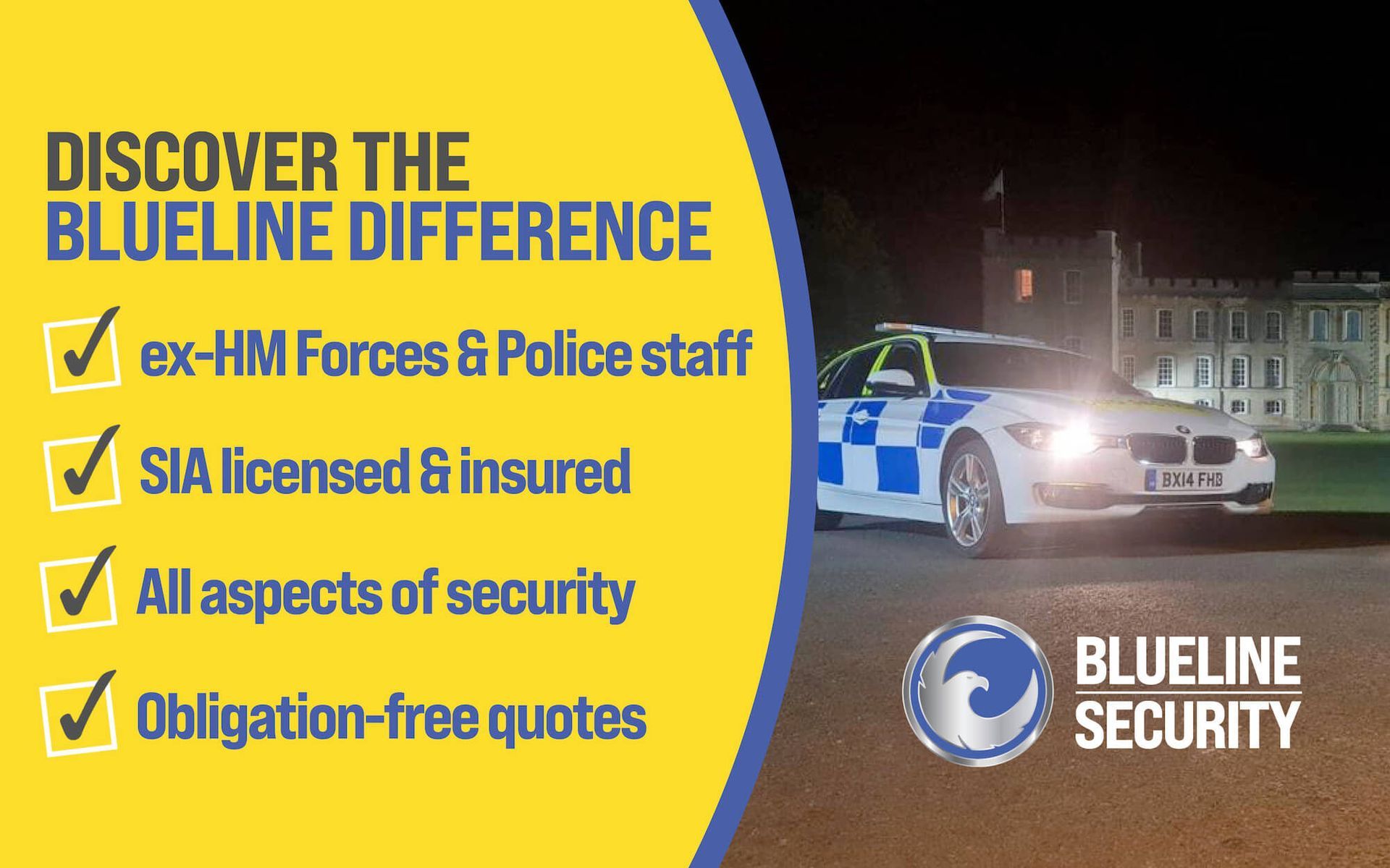 About Us | Blueline Security